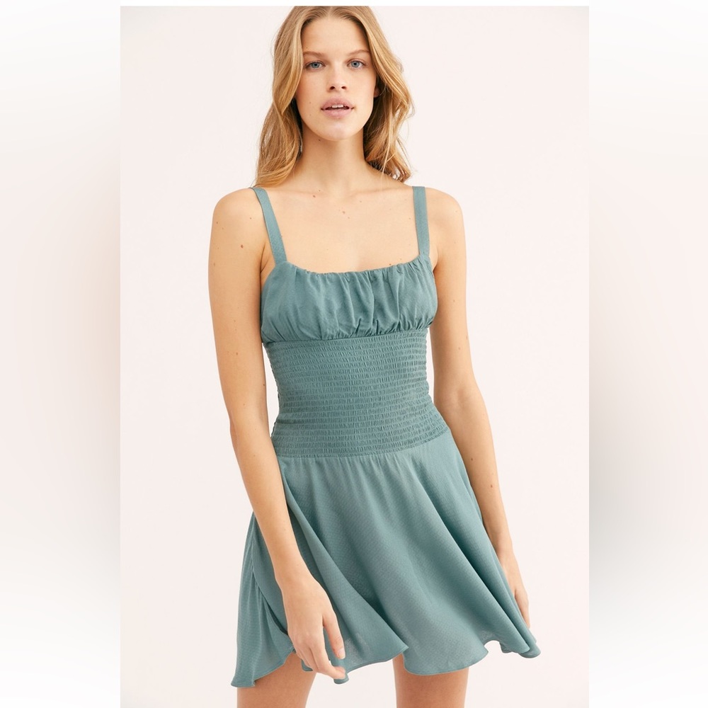 Free People Something sweet slip dress